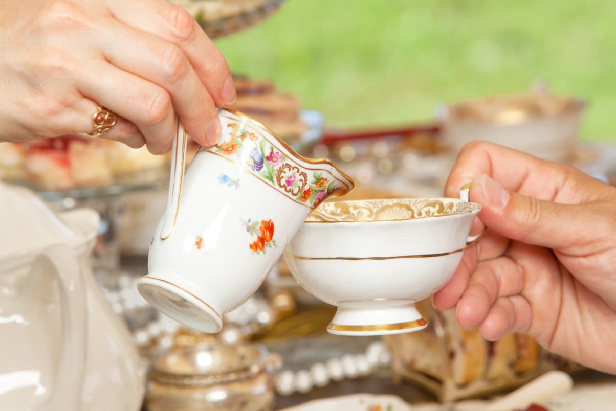 Sara's Garden Tea Party