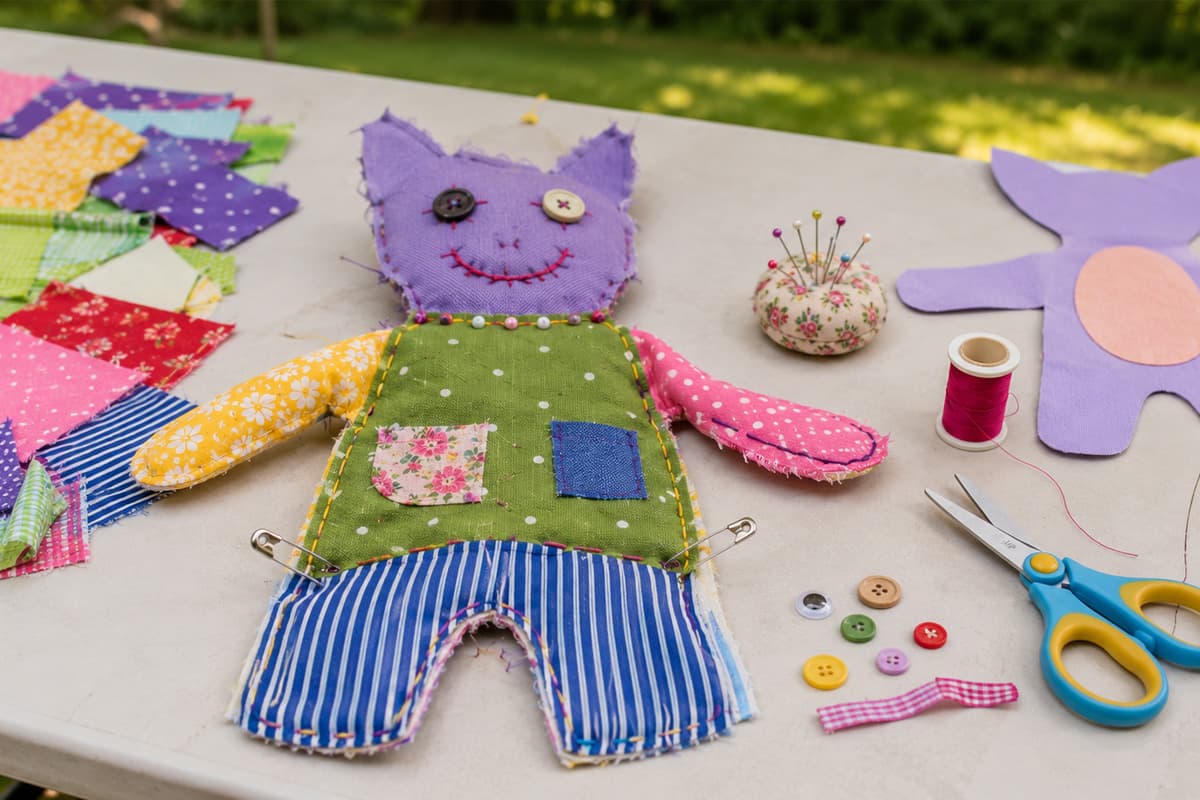 Family Art Days - Handsewn Puppets