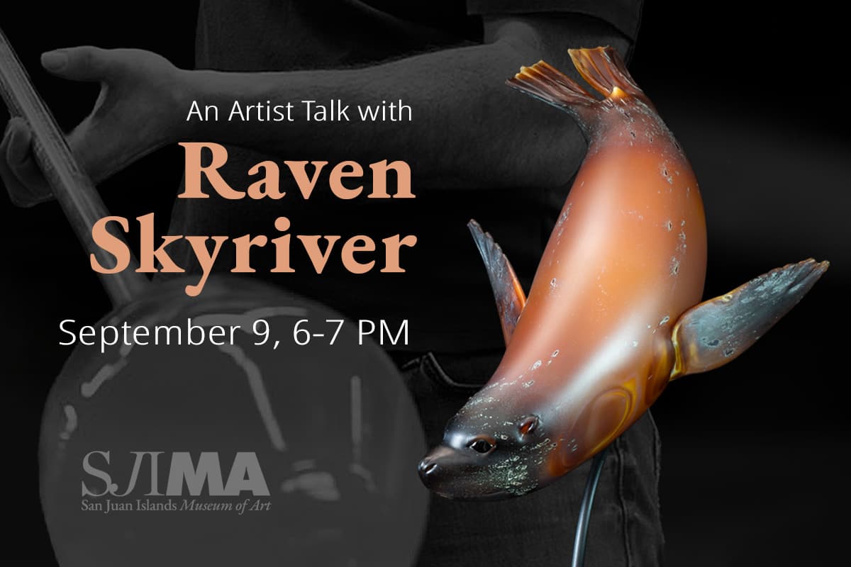 An Artist Talk with Raven Skyriver