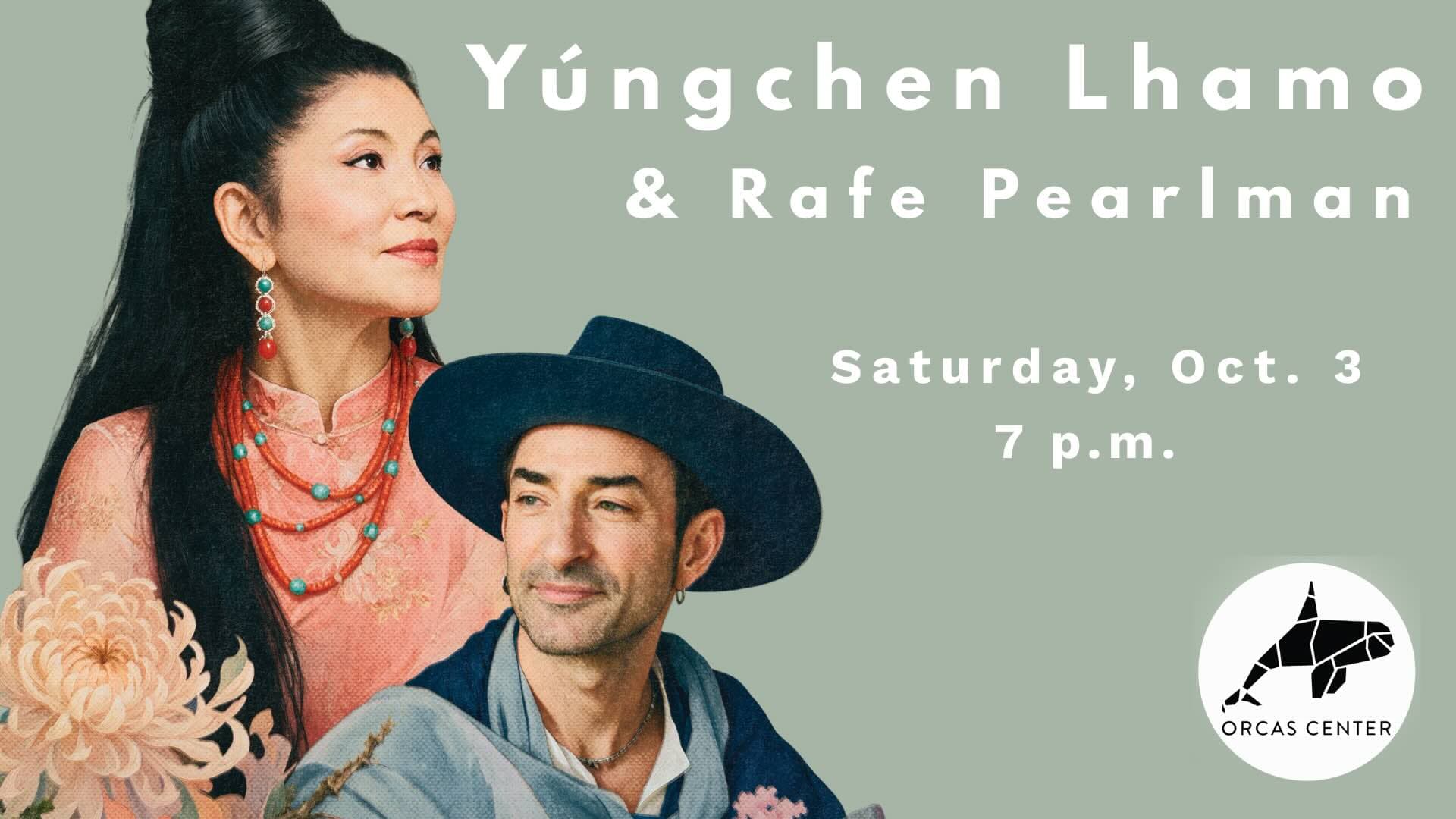 Yungchen Lhamo in Concert with Rafe Pearlman