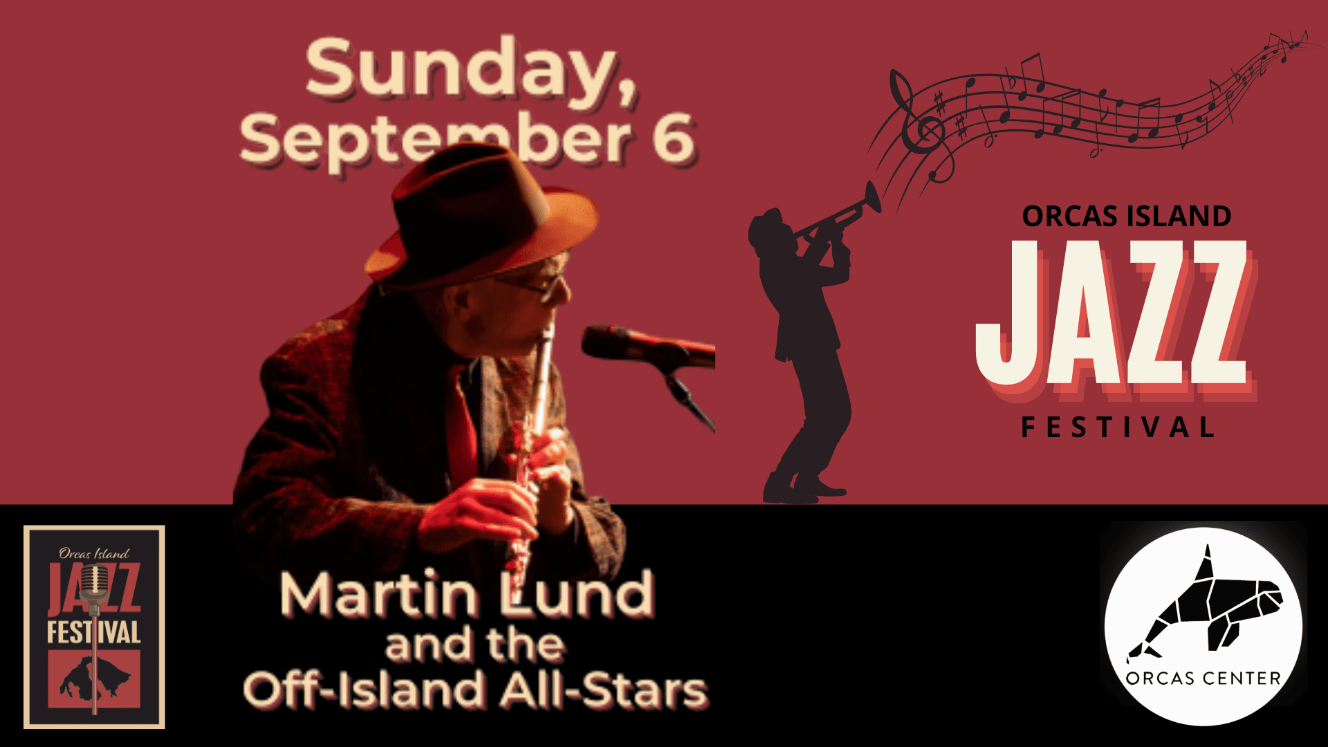 2026 Jazz Festival – Martin & the Off-Island All-Stars