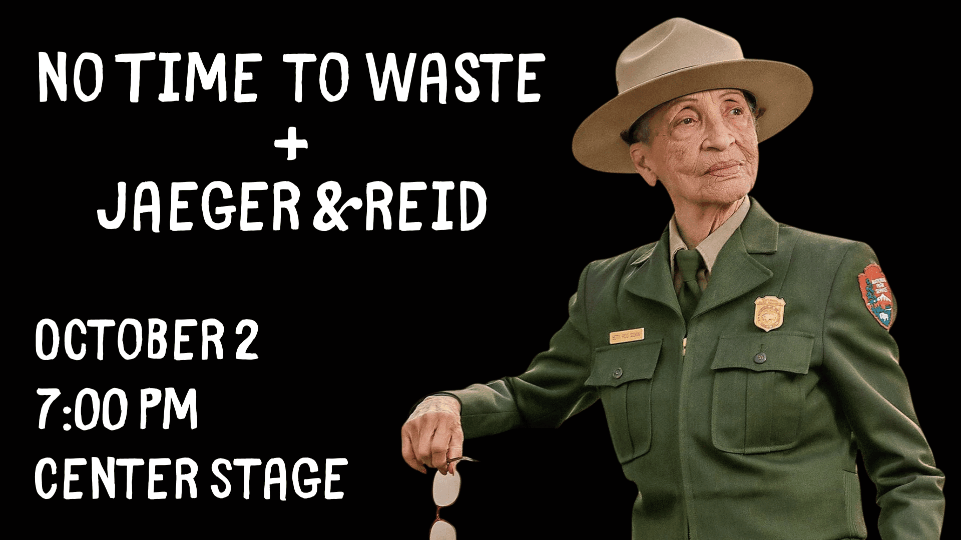 “No Time To Waste” + Jaeger & Reid