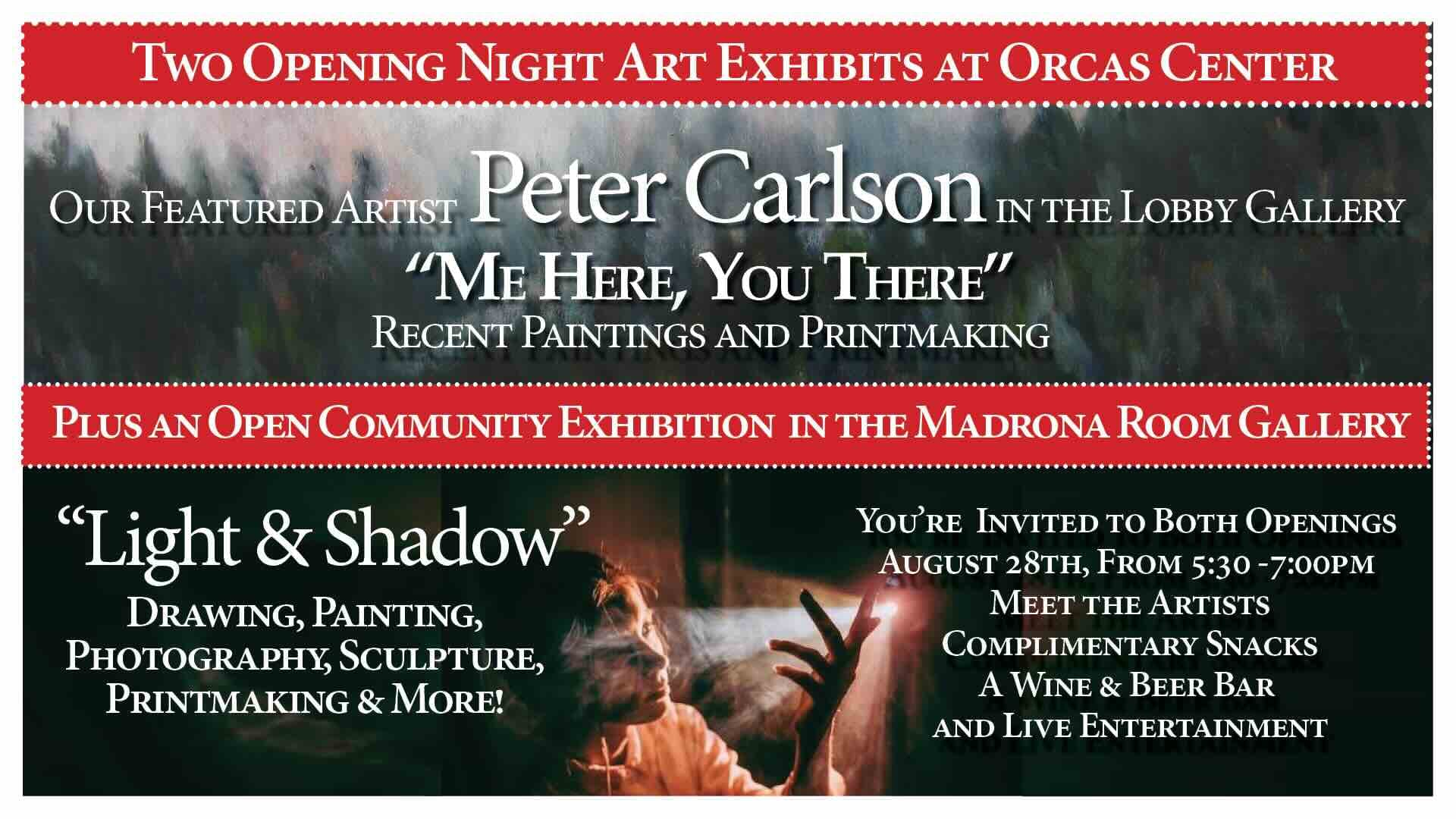 Art Opening: Peter Carlson