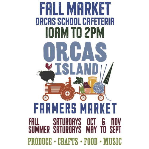 Orcas Island Farmers Market Fall Market