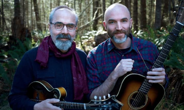 Eli West and John Reischman