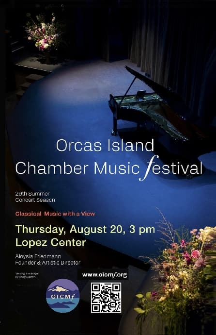 Orcas Island Chamber Music Festival Concert