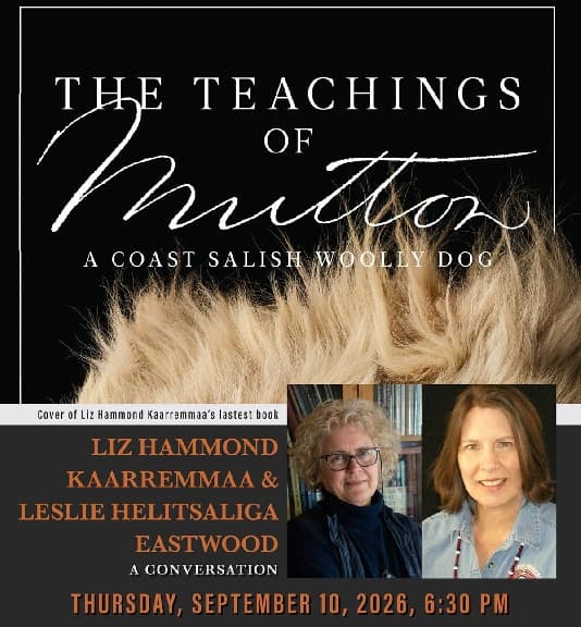 The Teachings of Mutton: A Coast Salish Woolly Dog