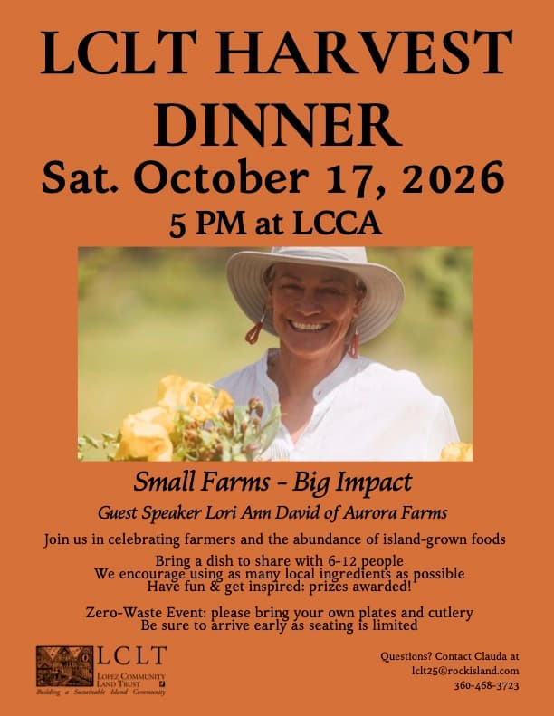 Harvest Dinner