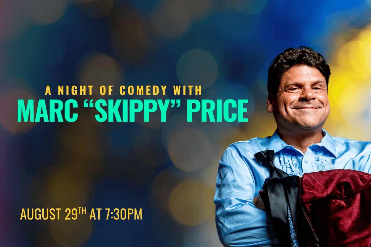 Stand-up comic: Marc "Skippy" Price