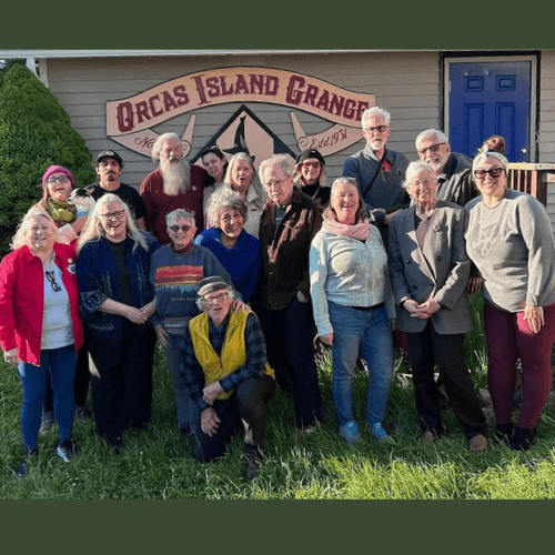 Monthly Meeting Orcas Island Grange
