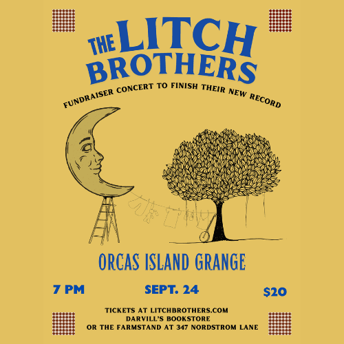 The Litch Brothers at the Grange