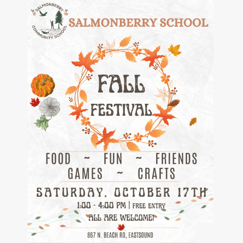 Salmonberry School Fall Festival