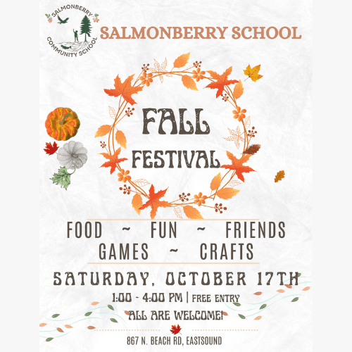 Salmonberry School Fall Festival