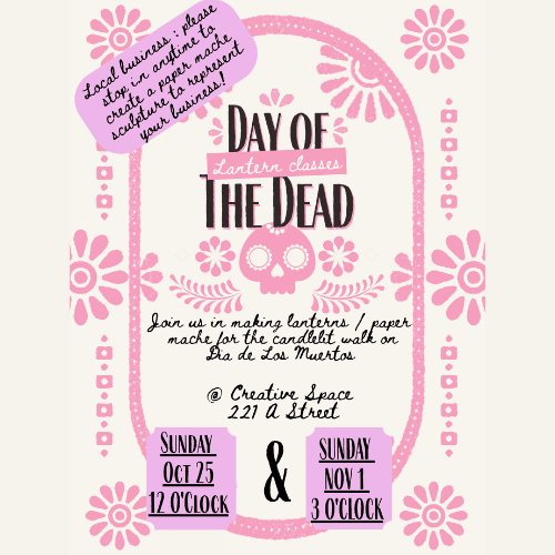Dia de los Muertos Lantern Making Workshop