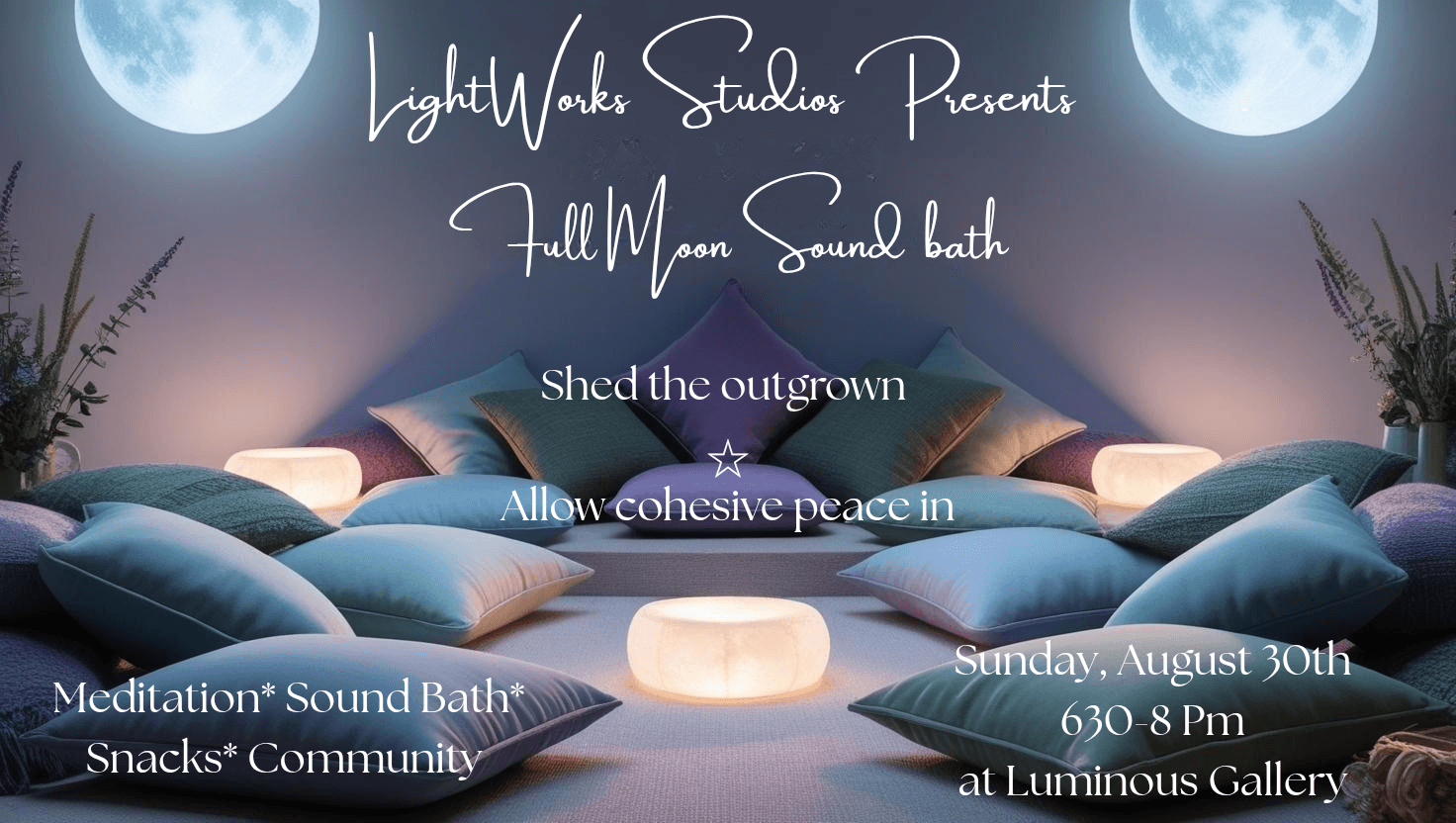 Full Moon Energy Sound Bath
